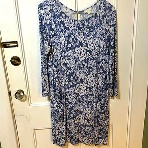 Charming Charlie Comfy Flower Dress